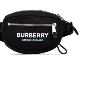 🤎 ♥️ 🖤 Burberry Black Bum Bag / Belt Bag